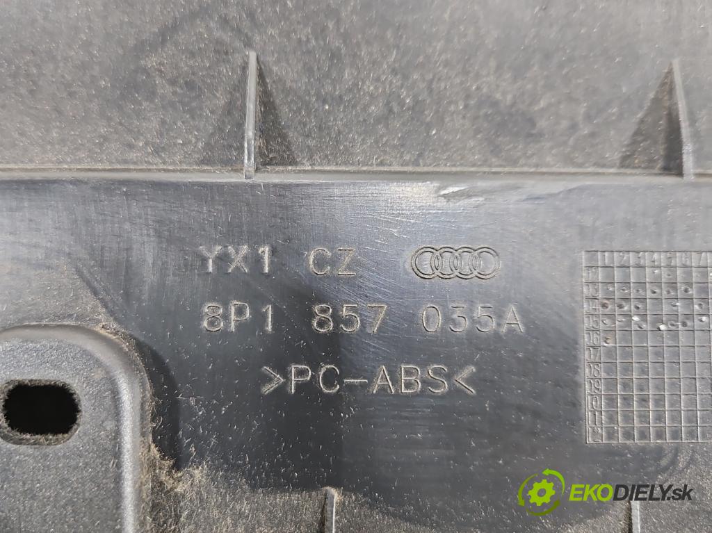 Audi A3 8P 2003-2012 1.6 FSI 116 hp manual 85 kW 1598 cm3 3- kastlík 8P1857035A
