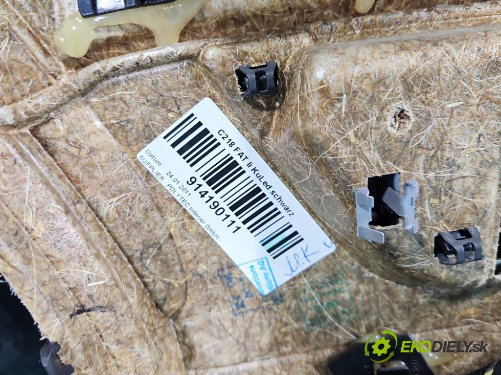 Mercedes CLS II C218 2010-2018 3.0 cdi 265KM automatic 195 kW 2987 cm3 4- Tapacír: dveře přední levé 914190111