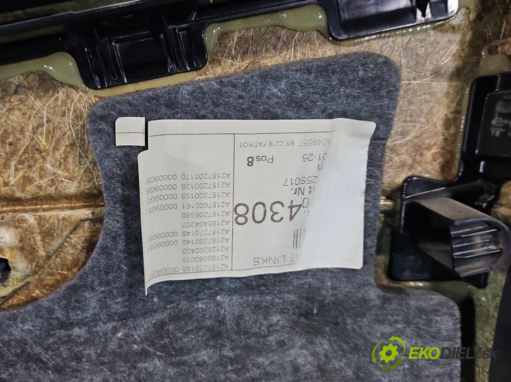 Mercedes CLS II C218 2010-2018 3.0 cdi 265KM automatic 195 kW 2987 cm3 4- Tapacír: dveře přední levé 914190111