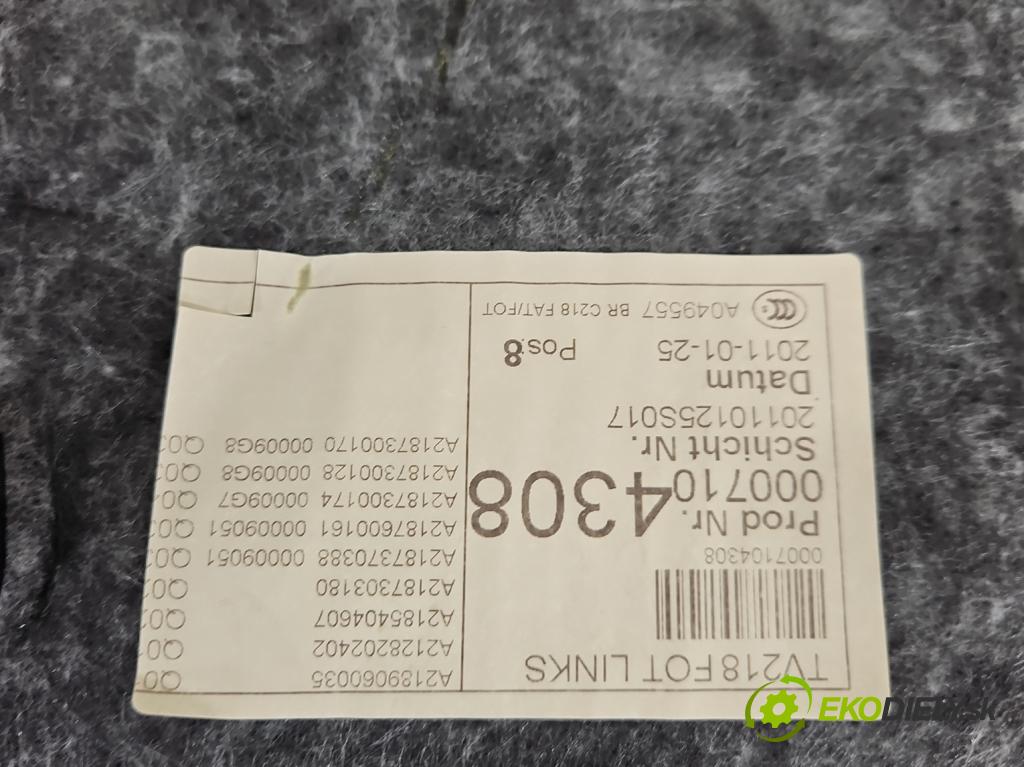 Mercedes CLS II C218 2010-2018 3.0 cdi 265KM automatic 195 kW 2987 cm3 4- Tapacír: dveře zadní levé