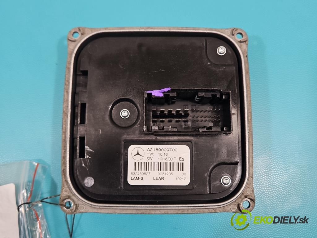 Mercedes CLS II C218 2010-2018 3.0 cdi (642853) 265KM automatic 195 kW 2987 cm3 4- střídač: xenon A2189009700 (Riadiaca jednotka xenónu)