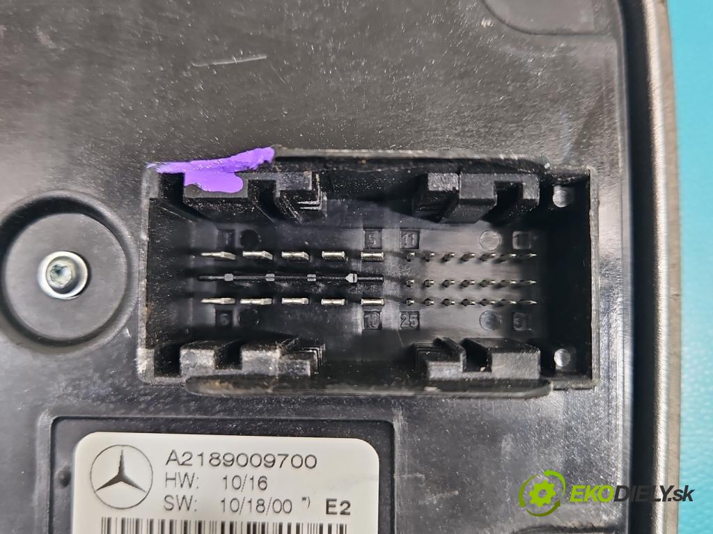 Mercedes CLS II C218 2010-2018 3.0 cdi (642853) 265KM automatic 195 kW 2987 cm3 4- střídač: xenon A2189009700 (Riadiaca jednotka xenónu)