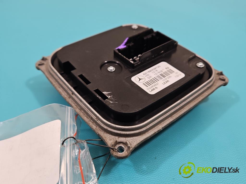 Mercedes CLS II C218 2010-2018 3.0 cdi (642853) 265KM automatic 195 kW 2987 cm3 4- střídač: xenon A2189009700 (Riadiaca jednotka xenónu)