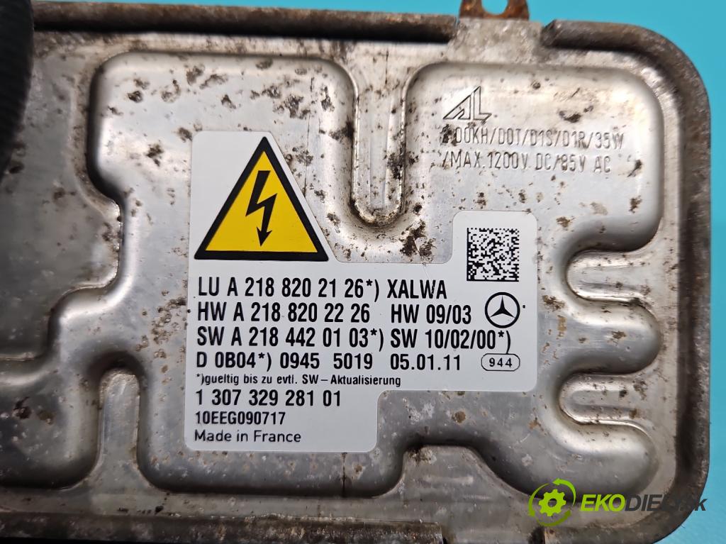 Mercedes CLS II C218 2010-2018 3.0 cdi (642853) 265KM automatic 195 kW 2987 cm3 4- střídač: xenon A2188202126 (Riadiaca jednotka xenónu)