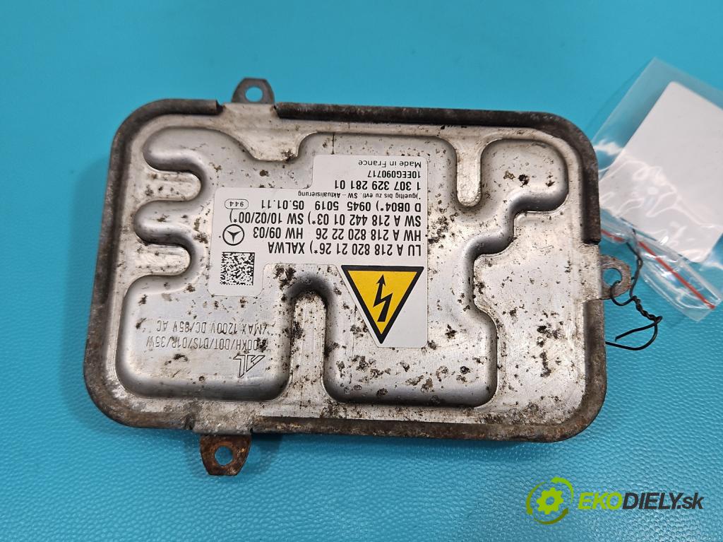 Mercedes CLS II C218 2010-2018 3.0 cdi (642853) 265KM automatic 195 kW 2987 cm3 4- střídač: xenon A2188202126 (Riadiaca jednotka xenónu)