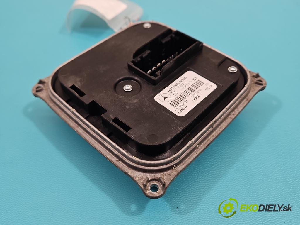 Mercedes CLS II C218 2010-2018 3.0 cdi (642853) 265KM automatic 195 kW 2987 cm3 4- střídač: xenon A2189009800 (Riadiaca jednotka xenónu)