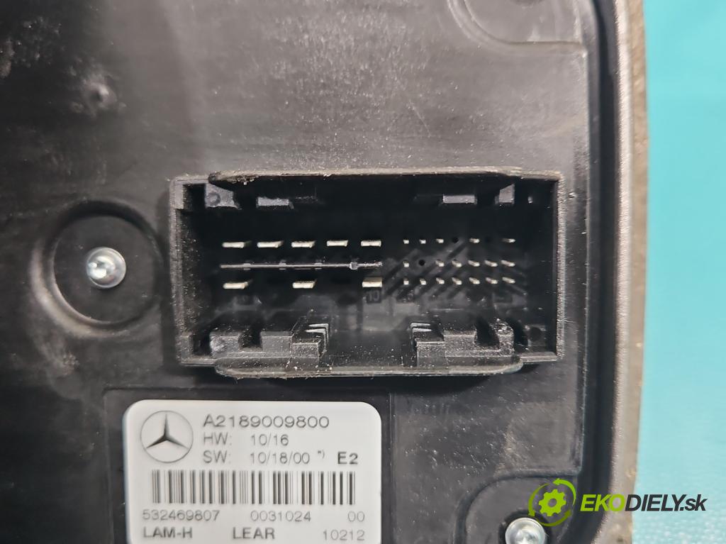 Mercedes CLS II C218 2010-2018 3.0 cdi (642853) 265KM automatic 195 kW 2987 cm3 4- střídač: xenon A2189009800 (Riadiaca jednotka xenónu)