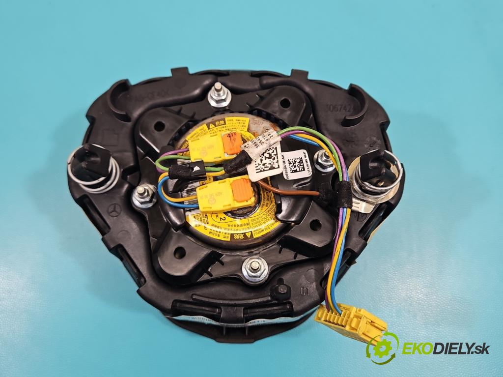 Mercedes CLS II C218 2010-2018 3.0 cdi 265KM automatic 195 kW 2987 cm3 4- Polštář: vzduch: Řidič: 307062999162 (Airbag)