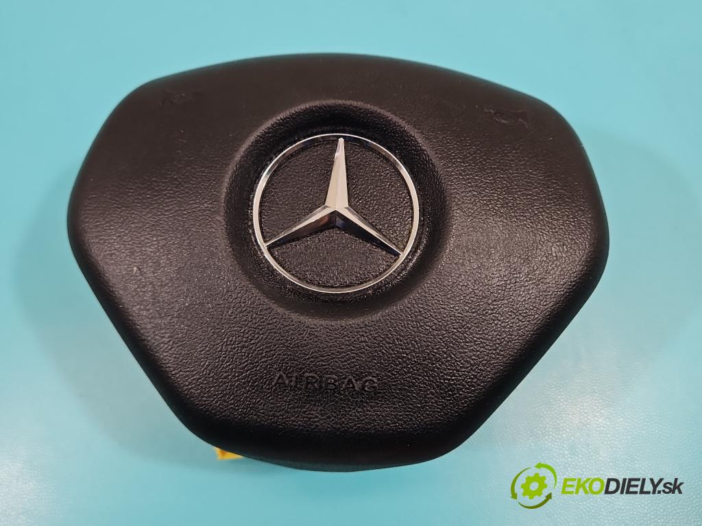 Mercedes CLS II C218 2010-2018 3.0 cdi 265KM automatic 195 kW 2987 cm3 4- Polštář: vzduch: Řidič: 307062999162 (Airbag)