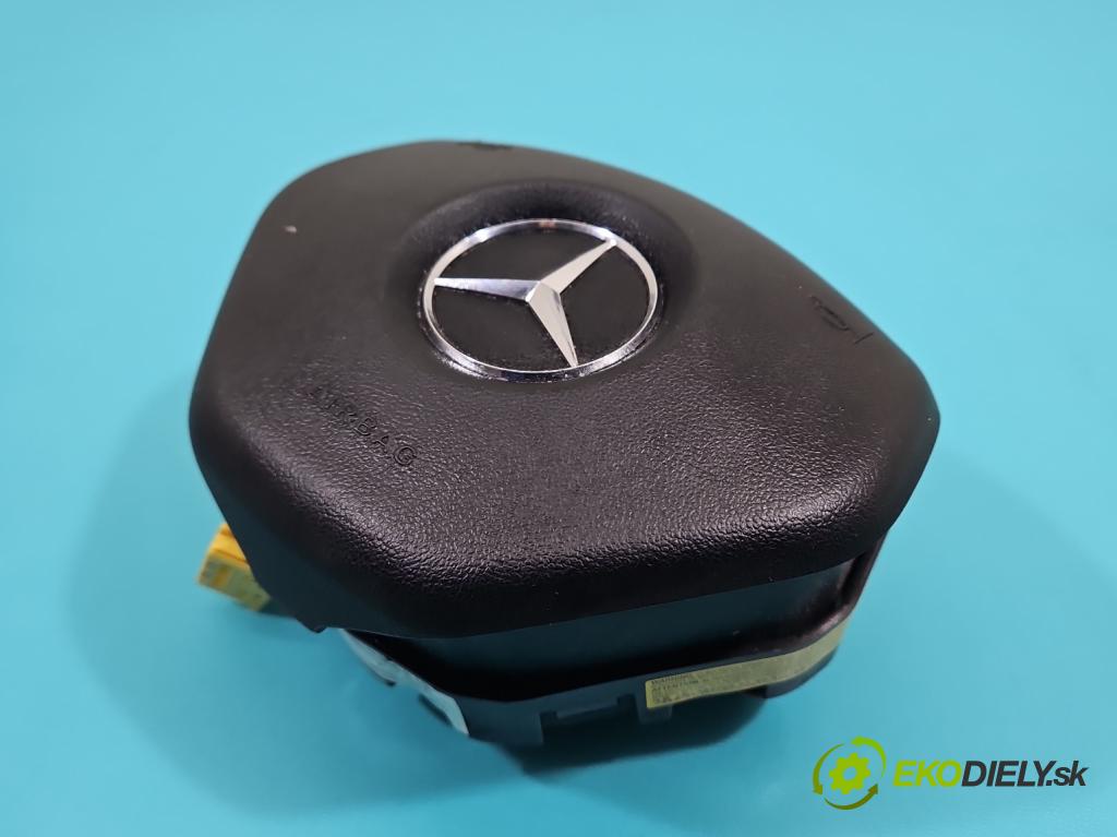 Mercedes CLS II C218 2010-2018 3.0 cdi 265KM automatic 195 kW 2987 cm3 4- Polštář: vzduch: Řidič: 307062999162 (Airbag)