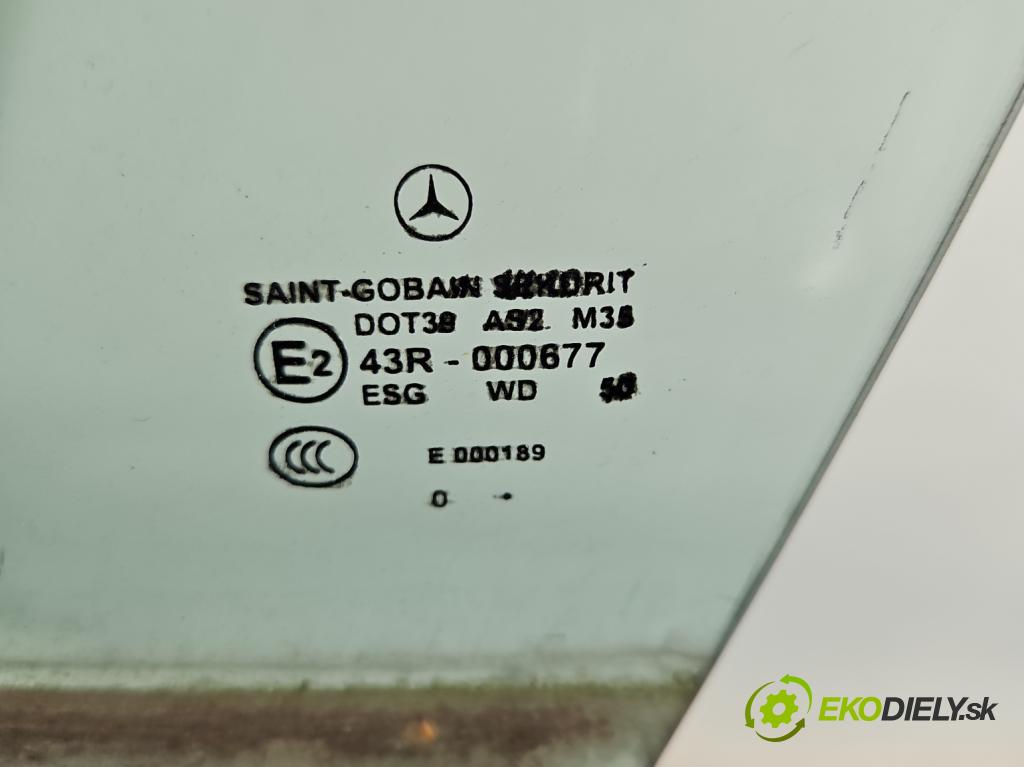 Mercedes CLS II C218 2010-2018 3.0 cdi (642853) 265KM automatic 195 kW 2987 cm3 4- sklo dvere predné ľavé