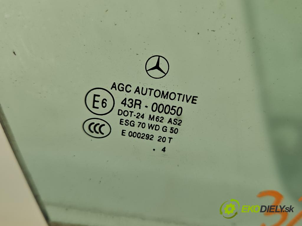 Mercedes CLS II C218 2010-2018 3.0 cdi (642853) 265KM automatic 195 kW 2987 cm3 4- sklo dvere predné pravé