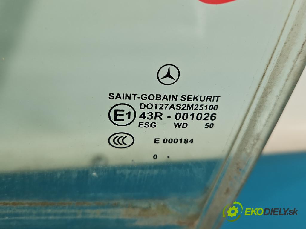 Mercedes CLS II C218 2010-2018 3.0 cdi (642853) 265KM automatic 195 kW 2987 cm3 4- sklo dvere zadné ľavé