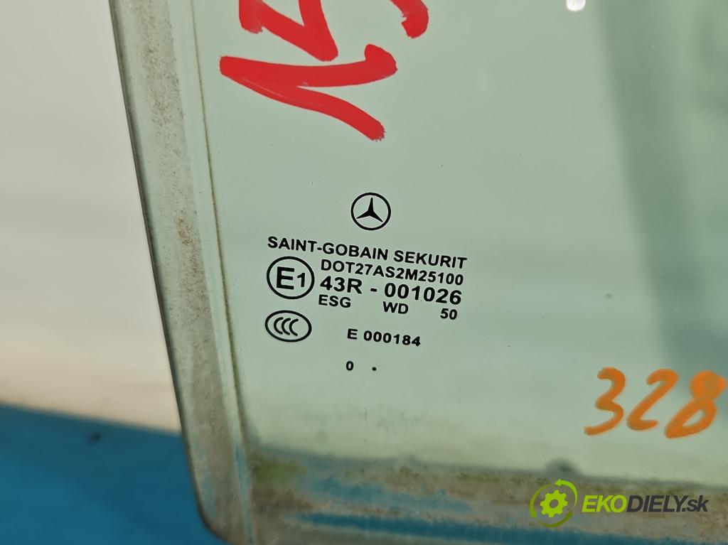 Mercedes CLS II C218 2010-2018 3.0 cdi (642853) 265KM automatic 195 kW 2987 cm3 4- sklo dvere zadné pravé