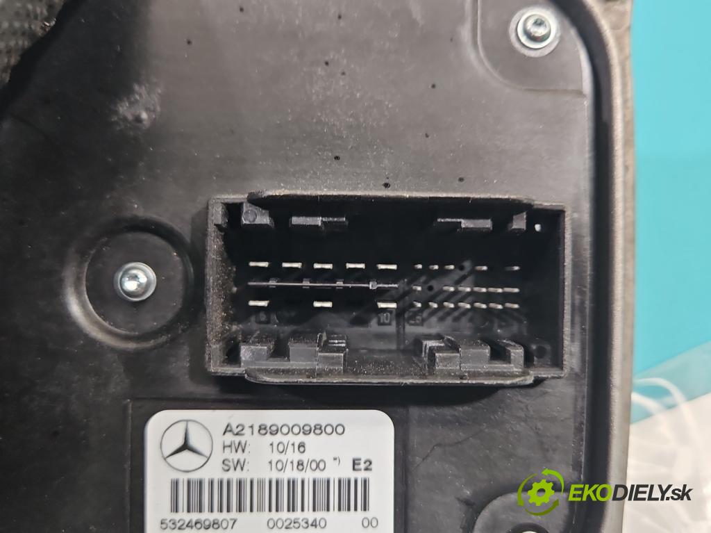 Mercedes CLS II C218 2010-2018 3.0 cdi (642853) 265KM automatic 195 kW 2987 cm3 4- střídač: xenon A2189009800 (Riadiaca jednotka xenónu)