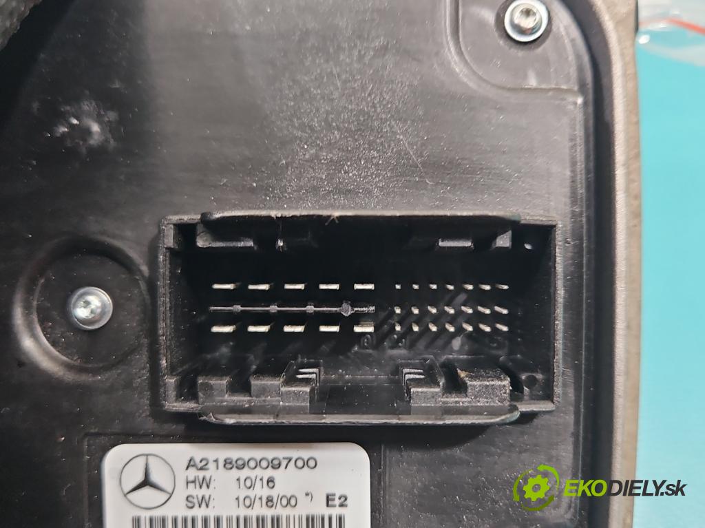 Mercedes CLS II C218 2010-2018 3.0 cdi (642853) 265KM automatic 195 kW 2987 cm3 4- střídač: xenon A2189009700 (Riadiaca jednotka xenónu)