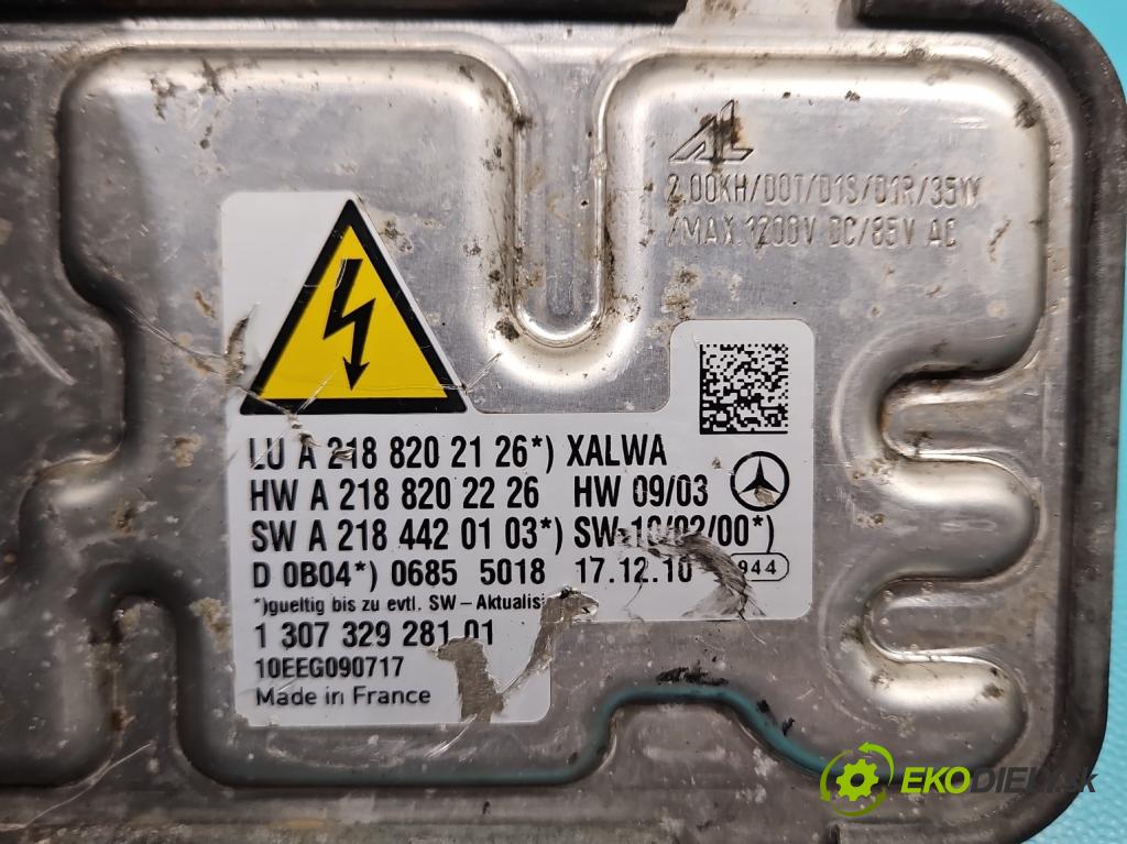 Mercedes CLS II C218 2010-2018 3.0 cdi (642853) 265KM automatic 195 kW 2987 cm3 4- střídač: xenon A2188202126 (Riadiaca jednotka xenónu)