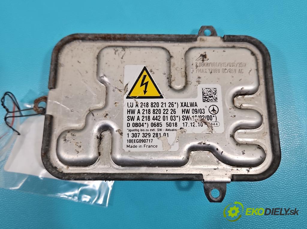 Mercedes CLS II C218 2010-2018 3.0 cdi (642853) 265KM automatic 195 kW 2987 cm3 4- střídač: xenon A2188202126 (Riadiaca jednotka xenónu)
