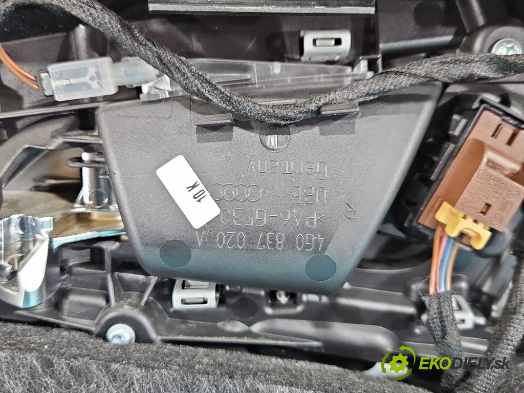 Audi A6 C7 2011-2018 3.0 tdi 204 hp automatic 150 kW 2967 cm3 4- Tapacír: dveře přední pravé 4G1867022A