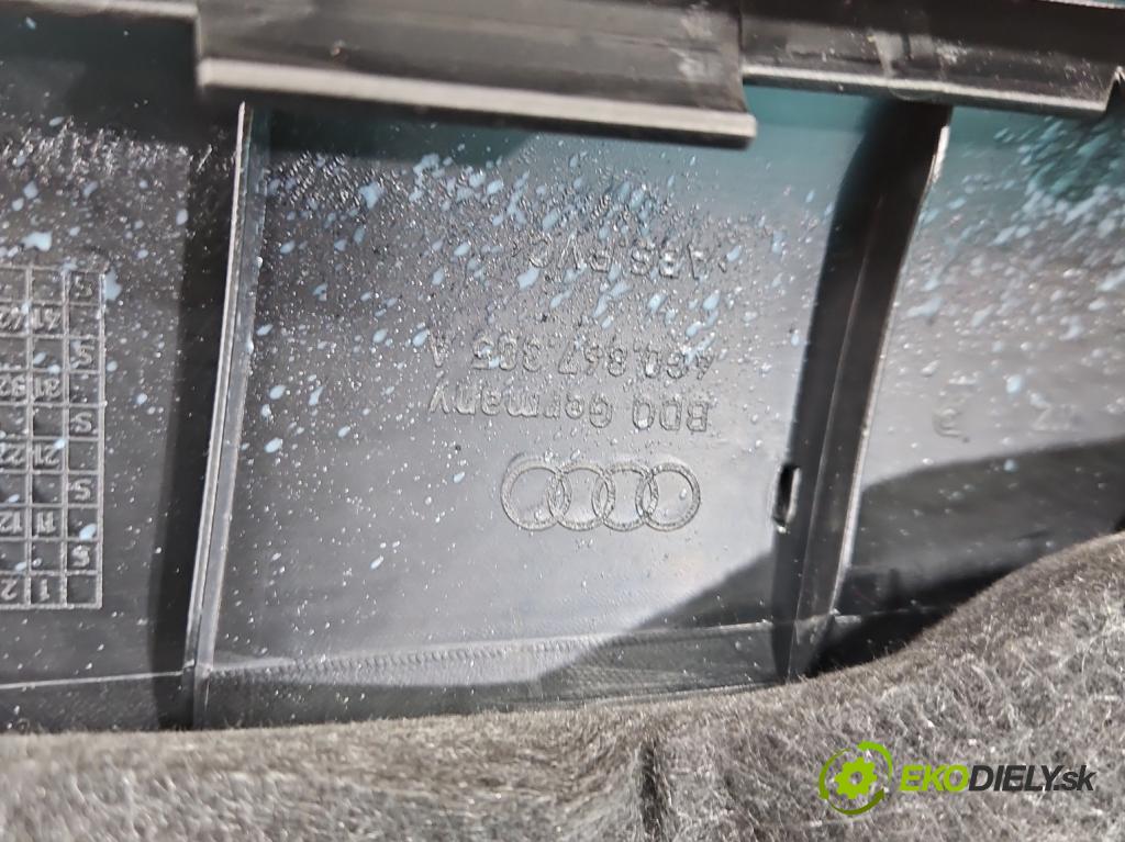 Audi A6 C7 2011-2018 3.0 tdi 204 hp automatic 150 kW 2967 cm3 4- Tapacír: dveře zadní levé 4G0867385A