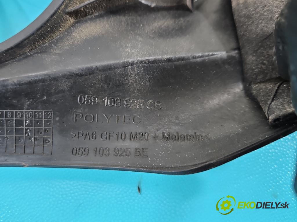 Audi A6 C7 2011-2018 3.0 tdi 204 HP automatic 150 kW 2967 cm3 4- kryt motora horní: 059103925CB