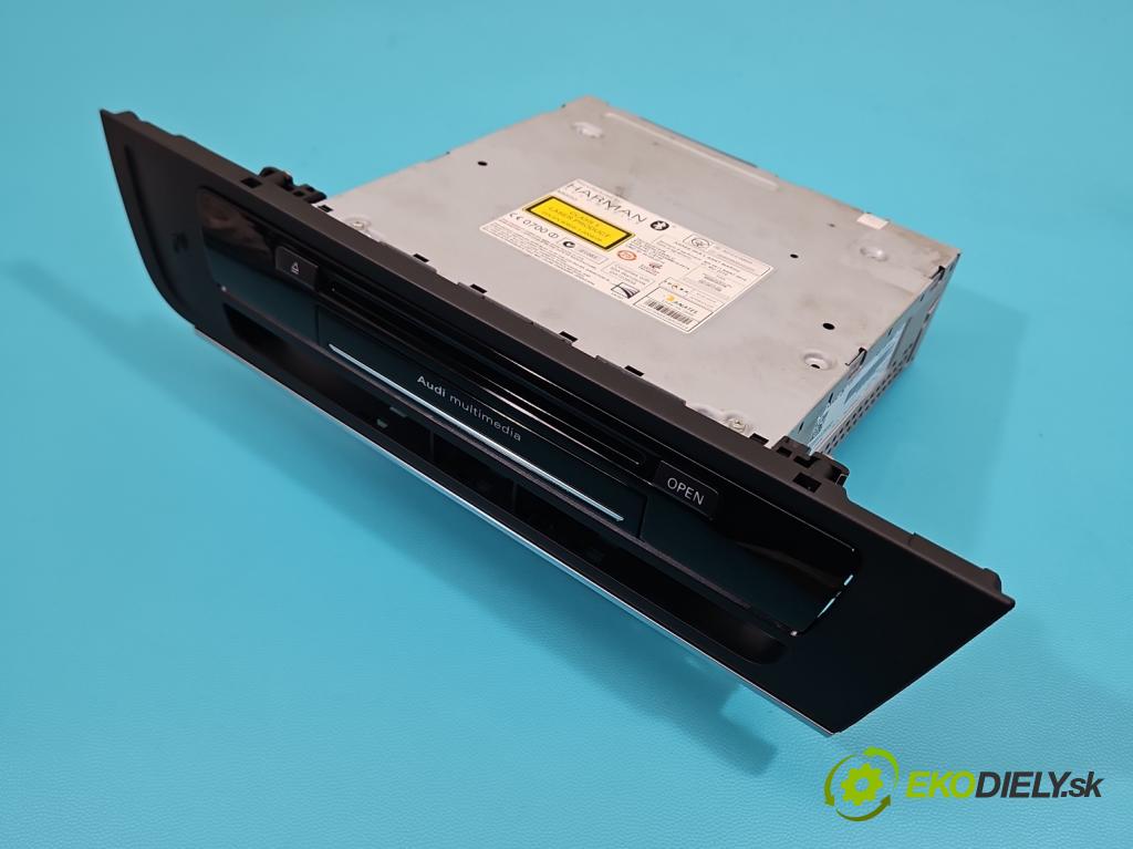 Audi A6 C7 2011-2018 3.0 tdi 204 HP automatic 150 kW 2967 cm3 4- Radio originál 4G0035666G