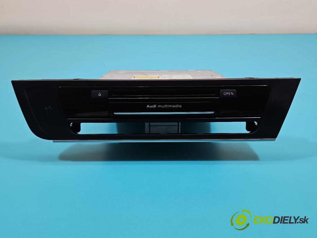 Audi A6 C7 2011-2018 3.0 tdi 204 HP automatic 150 kW 2967 cm3 4- Radio originál 4G0035666G