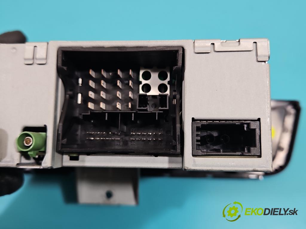 Audi A6 C7 2011-2018 3.0 tdi 204 HP automatic 150 kW 2967 cm3 4- Radio originál 4G0035666G