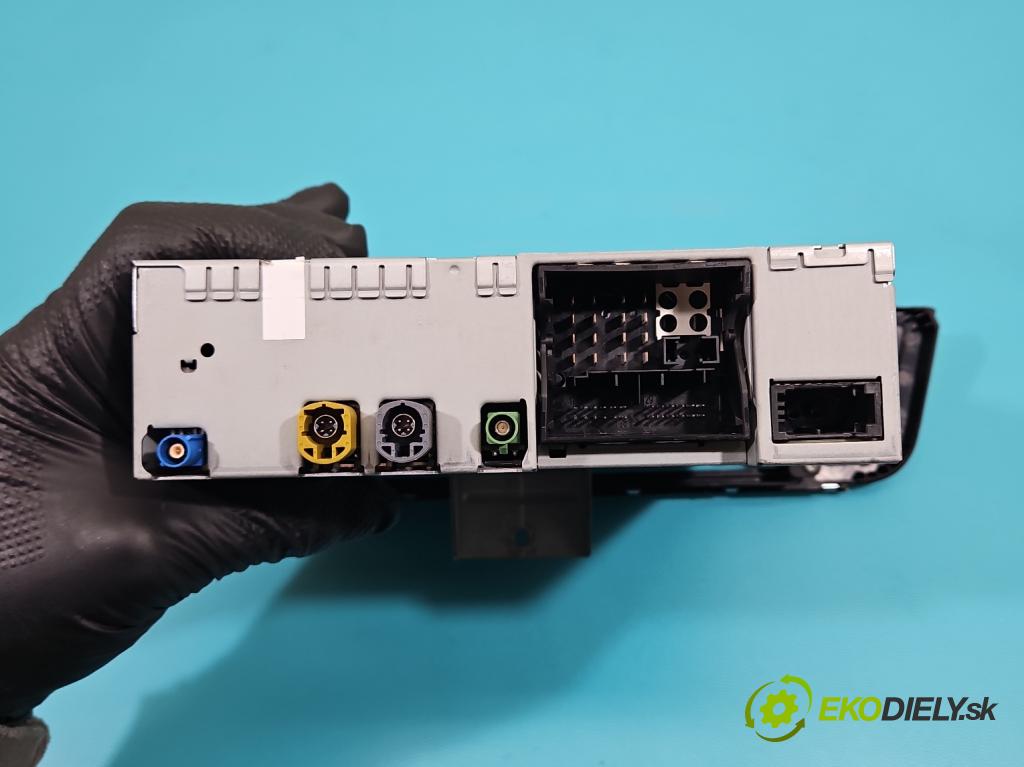 Audi A6 C7 2011-2018 3.0 tdi 204 HP automatic 150 kW 2967 cm3 4- Radio originál 4G0035666G