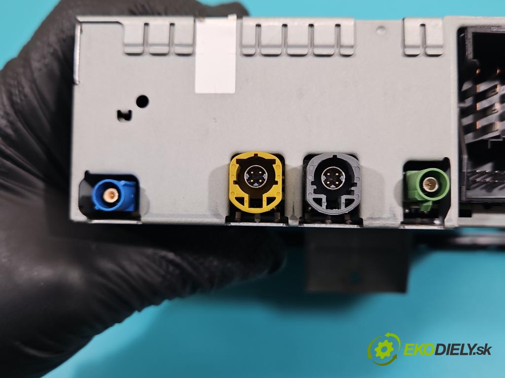 Audi A6 C7 2011-2018 3.0 tdi 204 HP automatic 150 kW 2967 cm3 4- Radio originál 4G0035666G