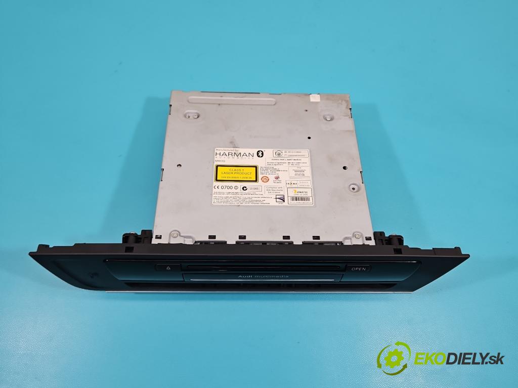 Audi A6 C7 2011-2018 3.0 tdi 204 HP automatic 150 kW 2967 cm3 4- Radio originál 4G0035666G