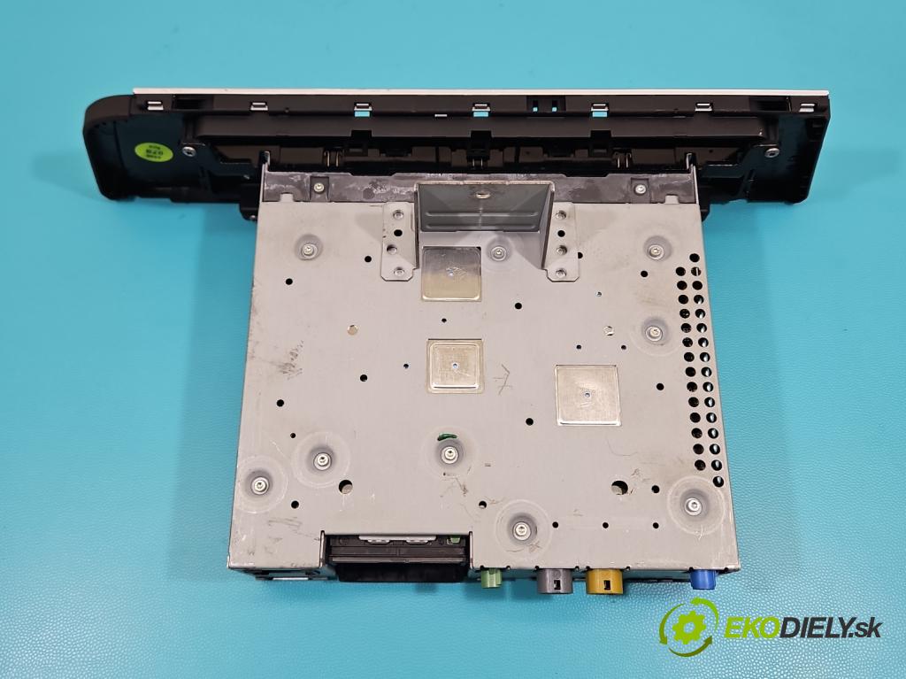 Audi A6 C7 2011-2018 3.0 tdi 204 HP automatic 150 kW 2967 cm3 4- Radio originál 4G0035666G