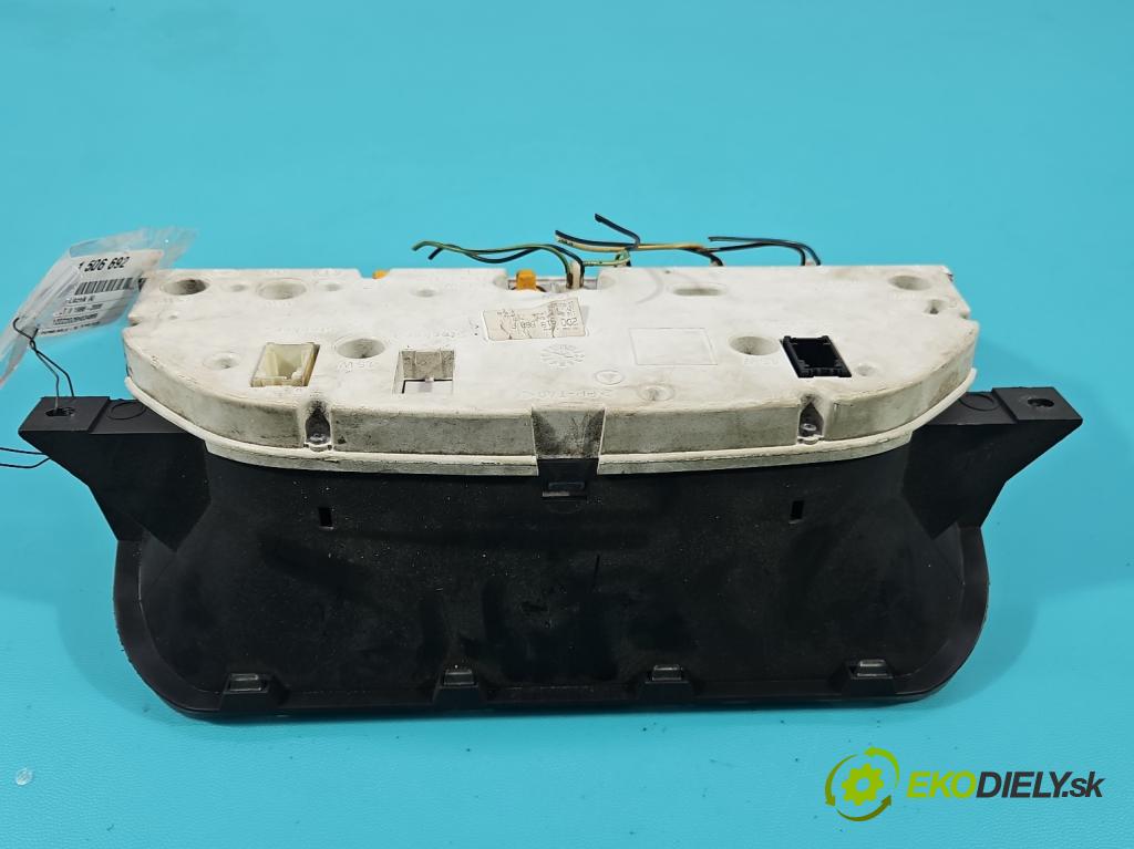 Vw LT II 1996-2006 2.5 tdi 95 HP manual 70 kW 2461 cm3 5- prístrojovka/ budíky 2D0919860F (Prístrojová doska)