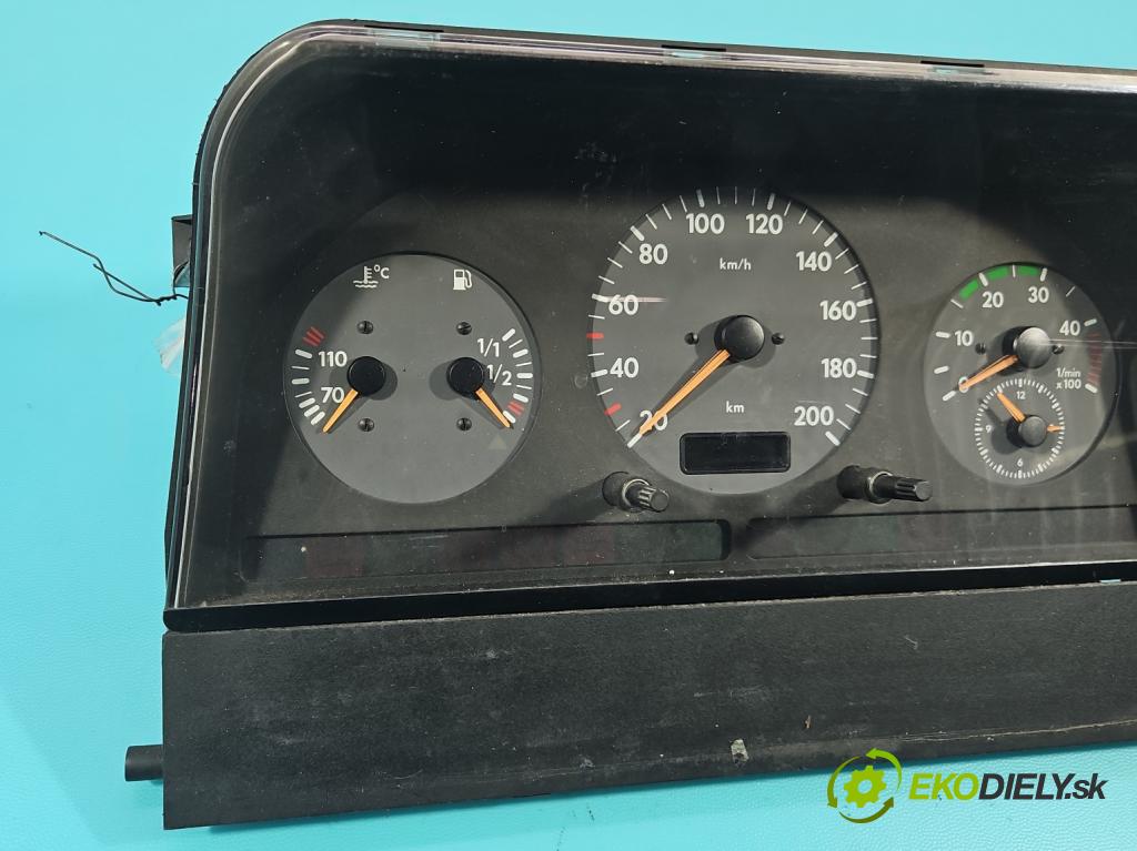 Vw LT II 1996-2006 2.5 tdi 95 HP manual 70 kW 2461 cm3 5- prístrojovka/ budíky 2D0919860F (Prístrojová doska)