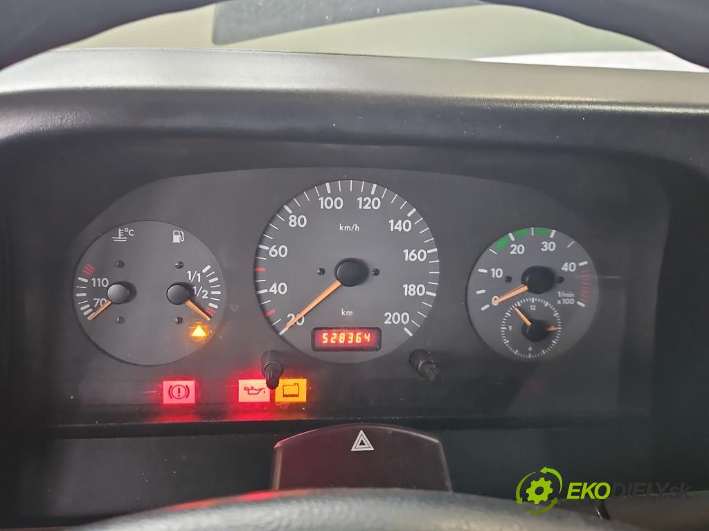 Vw LT II 1996-2006 2.5 tdi 95 HP manual 70 kW 2461 cm3 5- prístrojovka/ budíky 2D0919860F (Prístrojová doska)