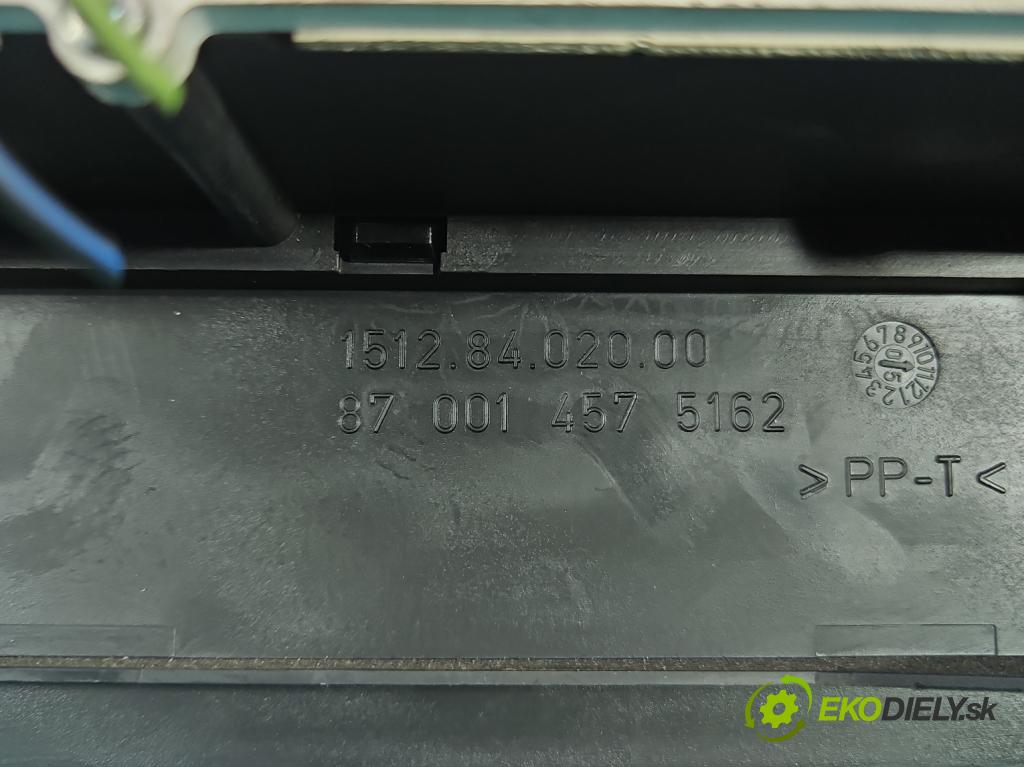 Vw LT II 1996-2006 2.5 tdi 95 HP manual 70 kW 2461 cm3 5- prístrojovka/ budíky 2D0919860F (Prístrojová doska)