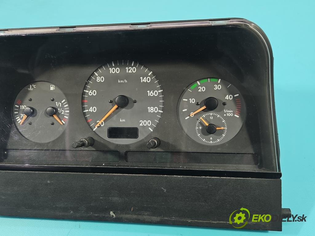 Vw LT II 1996-2006 2.5 tdi 95 HP manual 70 kW 2461 cm3 5- prístrojovka/ budíky 2D0919860F (Prístrojová doska)