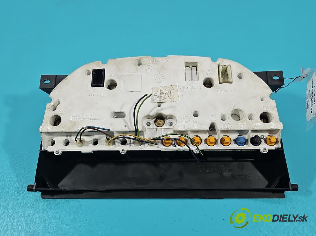 Vw LT II 1996-2006 2.5 tdi 95 HP manual 70 kW 2461 cm3 5- prístrojovka/ budíky 2D0919860F (Prístrojová doska)