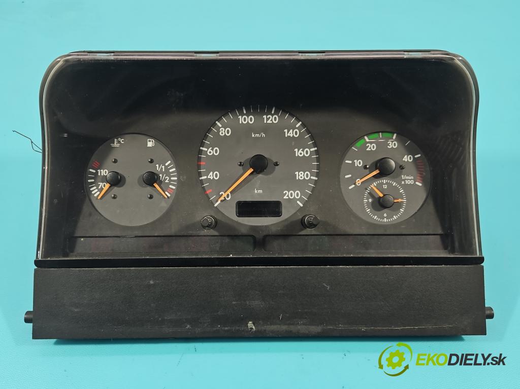 Vw LT II 1996-2006 2.5 tdi 95 HP manual 70 kW 2461 cm3 5- prístrojovka/ budíky 2D0919860F (Prístrojová doska)