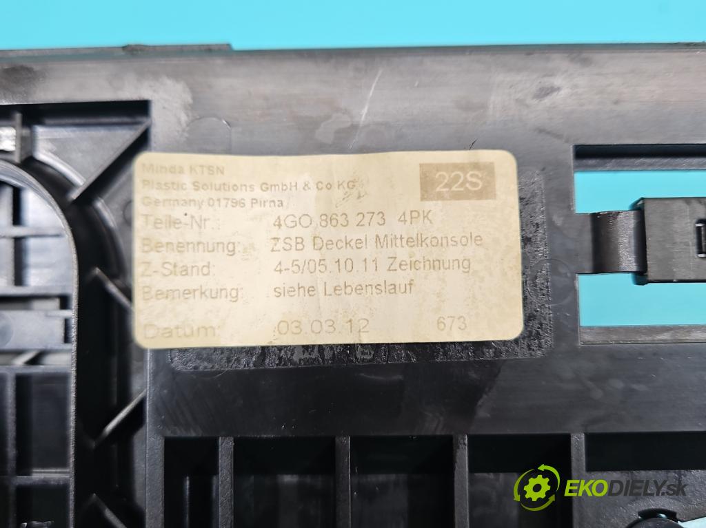 Audi A6 C7 2011-2018 3.0 tdi 204 hp automatic 150 kW 2967 cm3 4- kastlík 4G0863273