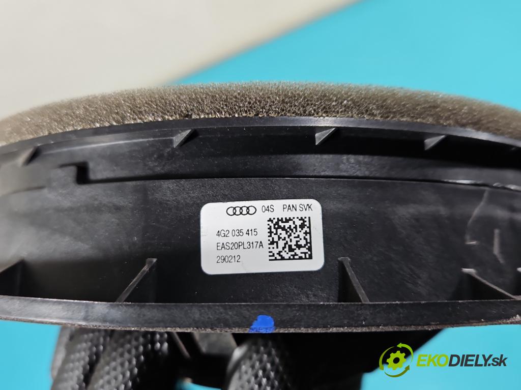 Audi A6 C7 2011-2018 3.0 tdi 204 hp automatic 150 kW 2967 cm3 4- Mluvčí: 4G2035415