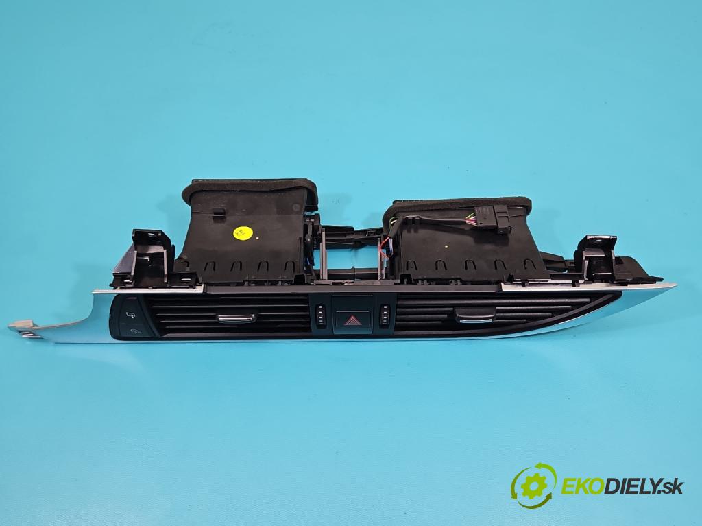 Audi A6 C7 2011-2018 3.0 tdi 204 HP automatic 150 kW 2967 cm3 4- Mřížka: kúrenia stredová 4G1820951 (Mriežka kúrenia (fukár))