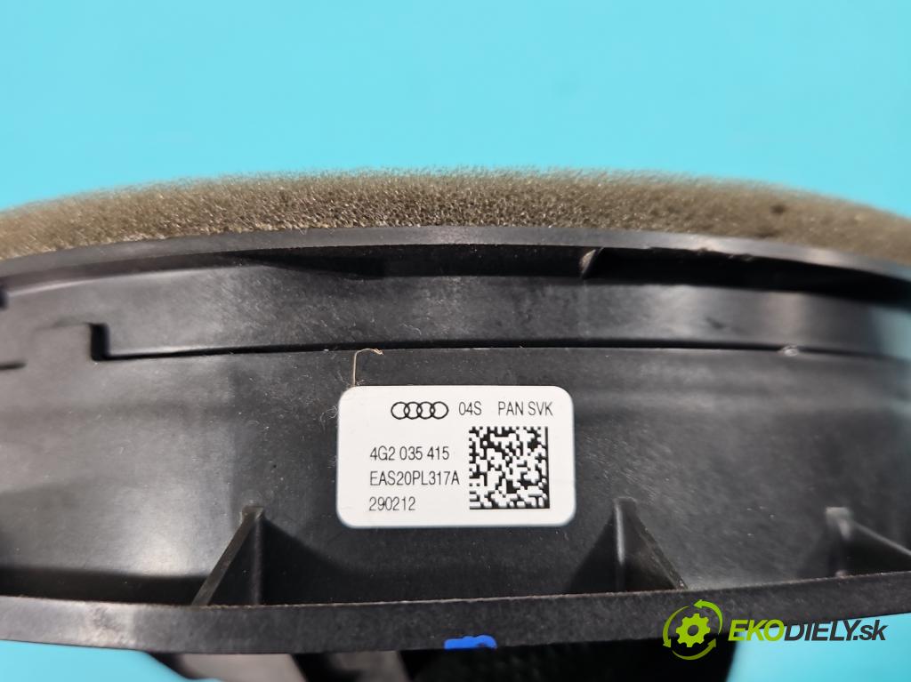 Audi A6 C7 2011-2018 3.0 tdi 204 hp automatic 150 kW 2967 cm3 4- Mluvčí: 4G2035415