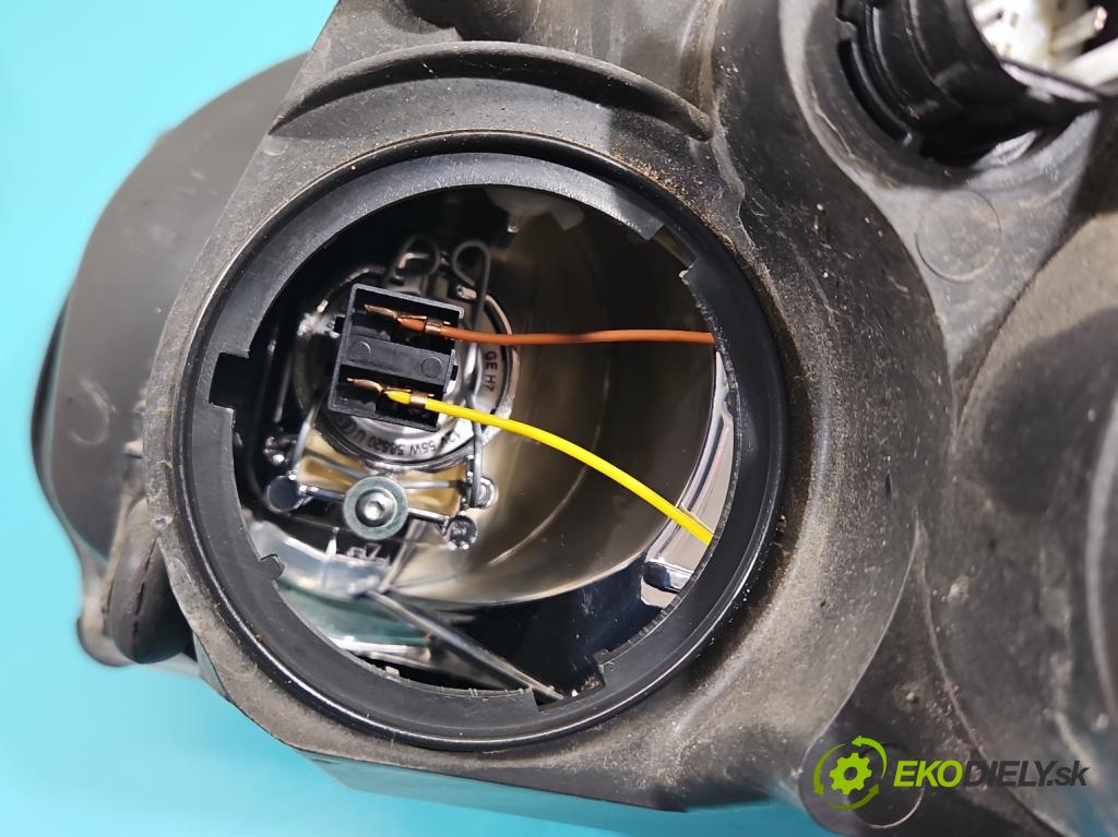 Alfa romeo 159 2.2 JTS 185 hp manual 136 kW 2198 cm3 4- světlo pravý 60682088 (Pravé přední světlo)