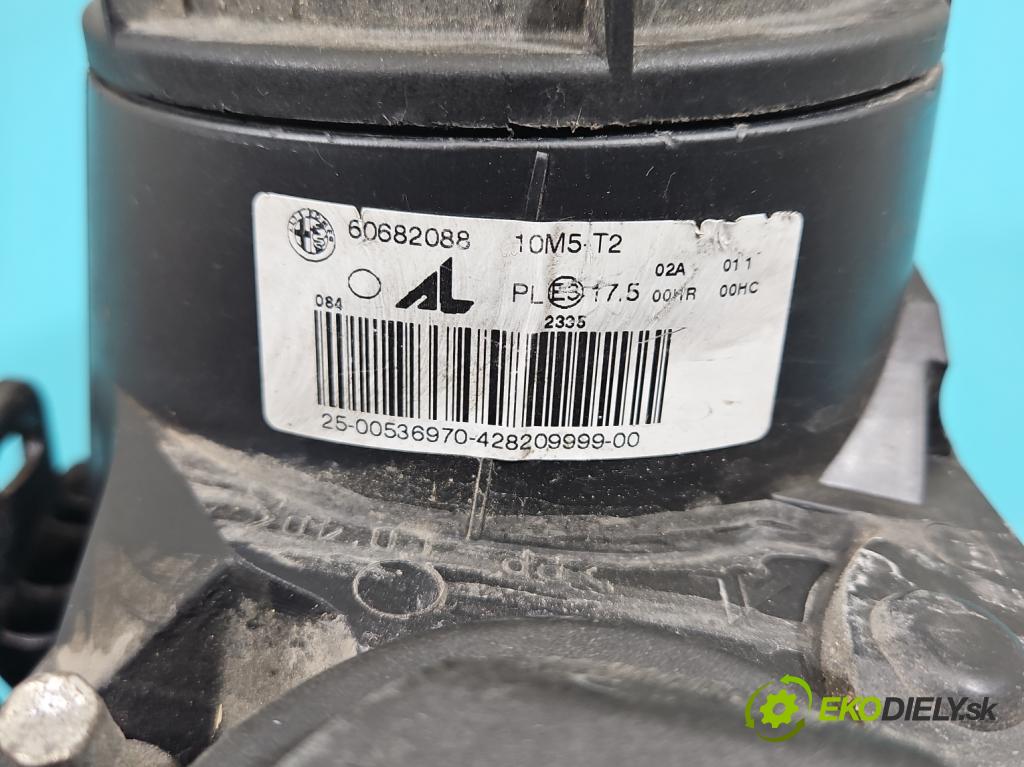 Alfa romeo 159 2.2 JTS 185 hp manual 136 kW 2198 cm3 4- světlo pravý 60682088 (Pravé přední světlo)