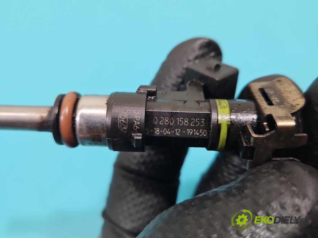 Lancia Delta III 2008-2014 1.4 T 120 HP manual 88 kW 1368 cm3 5- vstrek 0280158253 (Vstrekovač paliva)