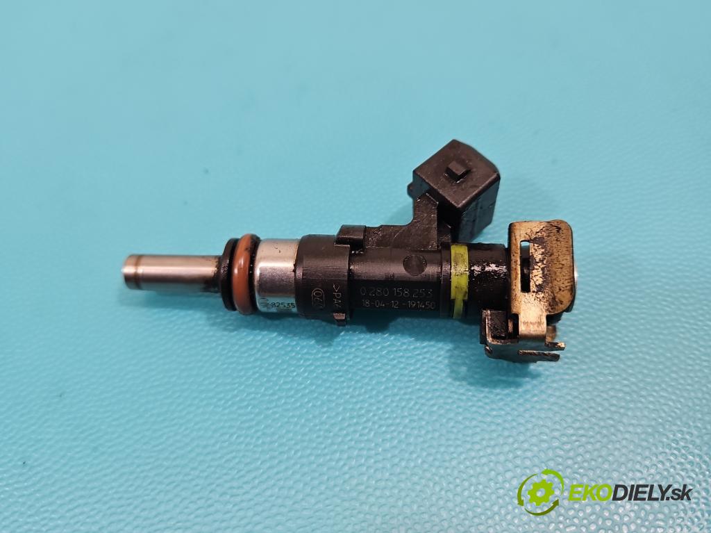 Lancia Delta III 2008-2014 1.4 T 120 HP manual 88 kW 1368 cm3 5- vstrek 0280158253 (Vstrekovač paliva)
