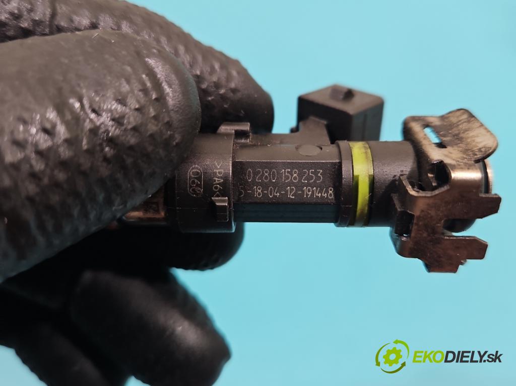 Lancia Delta III 2008-2014 1.4 T 120 HP manual 88 kW 1368 cm3 5- vstrek 0280158253 (Vstrekovač paliva)