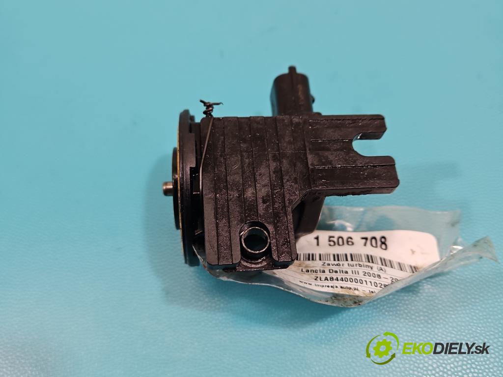 Lancia Delta III 2008-2014 1.4 T 120 HP manual 88 kW 1368 cm3 5- ventil turba 55212441
