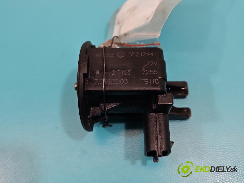 Lancia Delta III 2008-2014 1.4 T 120 HP manual 88 kW 1368 cm3 5- ventil turba 55212441